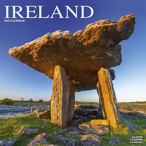 Ireland – Irland 2025 – 16-Monatskalender: Original Avonside-Kalender [Mehrsprachig] [Kalender] (Wall-Kalender)