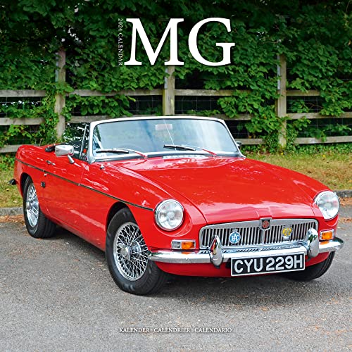 MG – MG Automobile 2024 – 16-Monatskalender: Original Avonside-Kalender [Mehrsprachig] [Kalender] (Wall-Kalender) von Avonside Publishing Ltd
