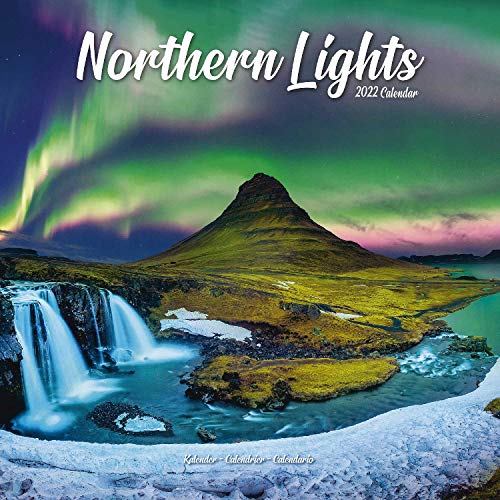 Northern Lights - Faszinierendes Nordlicht - Aurora Borealis 2022: Original Avonside-Kalender [Mehrsprachig] [Kalender] (Wall-Kalender)