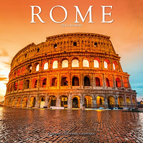 Rome – Rom 2024 – 16-Monatskalender: Original Avonside-Kalender [Mehrsprachig] [Kalender] (Wall-Kalender)