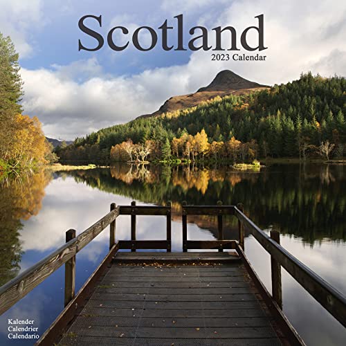Scotland – Schottland 2023 – 16-Monatskalender: Original Avonside-Kalender [Mehrsprachig] [Kalender] (Wall-Kalender)