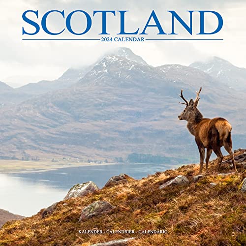 Scotland – Schottland 2024 – 16-Monatskalender: Original Avonside-Kalender [Mehrsprachig] [Kalender] (Wall-Kalender)