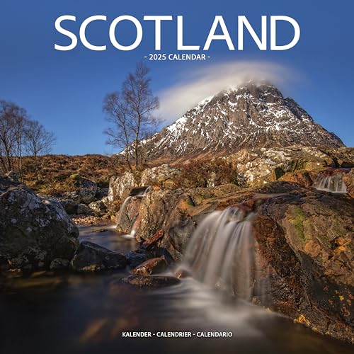 Scotland – Schottland 2025 – 16-Monatskalender: Original Avonside-Kalender [Mehrsprachig] [Kalender] (Wall-Kalender)