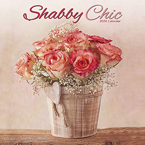 Shabby Chic Calendar 2020