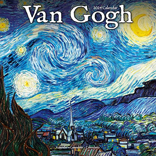 Vincent van Gogh 2024 - 16-Monatskalender: Original Avonside-Kalender [Mehrsprachig] [Kalender] (Wall-Kalender)