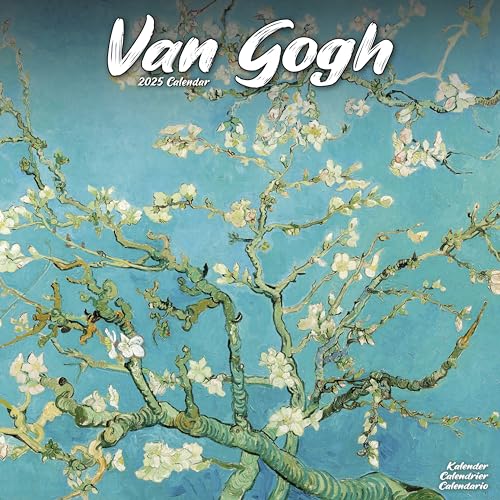 Vincent van Gogh 2025 – 16-Monatskalender: Original Avonside-Kalender [Mehrsprachig] [Kalender] (Wall-Kalender) von AVONSIDE