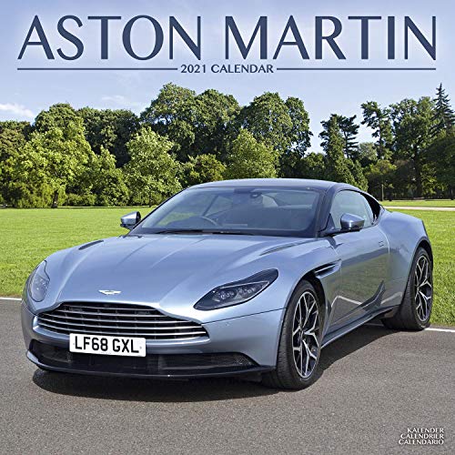 Aston Martin 2021: Original Avonside-Kalender [Mehrsprachig] [Kalender] (Wall-Kalender)
