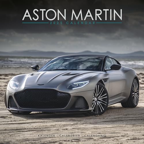 Aston Martin 2025 – 16-Monatskalender: Original Avonside-Kalender [Mehrsprachig] [Kalender] (Wall-Kalender)