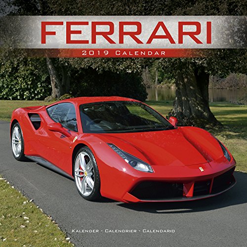 Ferrari 2019: Original Avonside-Kalender [Mehrsprachig] [Kalender] (Wall-Kalender) von Avonside Publishing