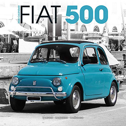 Fiat 500 2020: Original Avonside-Kalender [Mehrsprachig] [Kalender] (Wall-Kalender)