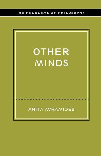 Other Minds (The Problems of Philosophy)