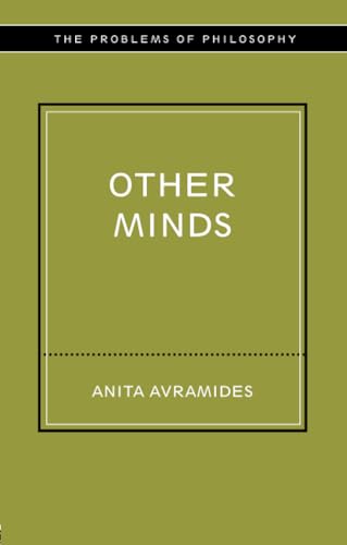 Other Minds (The Problems of Philosophy)
