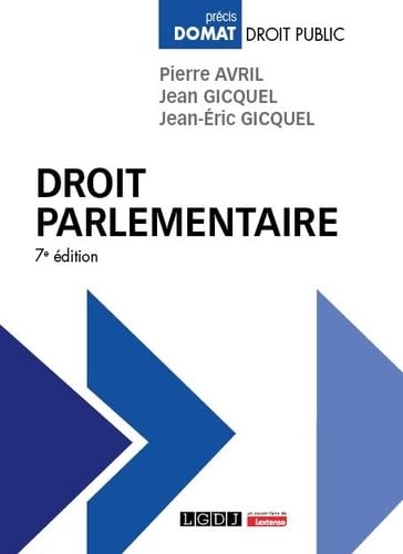 Droit parlementaire von LGDJ