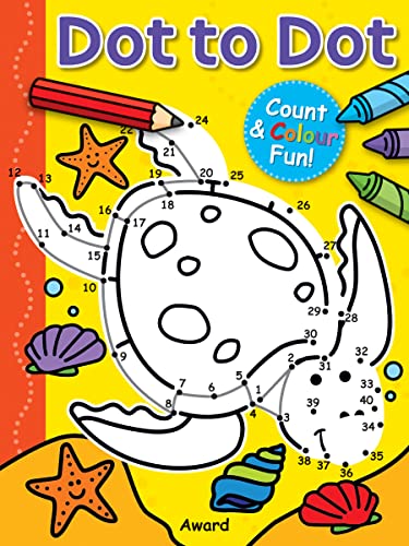 Dot to Dot Turtle and More: Counting & Colouring Fun! von Award Publications Ltd
