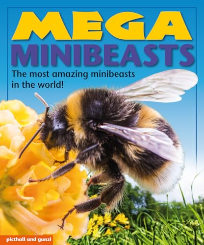 Mega Books - Mini Beasts: With Easy-To-Read Text and 30 Colorful Stickers