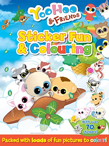 Sticker Fun and Colouring (Yoohoo & Friends)