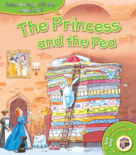 Princess & the Pea (Princess Tales Read Along & CD) von Award Publications Ltd
