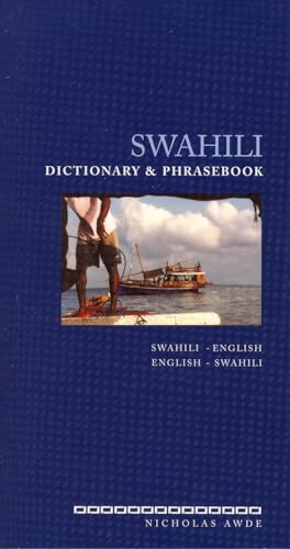 Swahili-English/English-Swahili Dictionary & Phrasebook (Hippocrene Dictionary & Phrasebooks) von Hippocrene Books