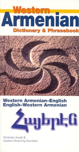 Western Armenian Dictionary & Phrasebook: Armenian-English/English-Armenian (Hippocrene Dictionary and Phrasebook) von Hippocrene Books