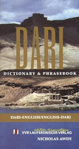 Wörterbuch Dari - Englisch und Englisch - Dari /Dari - English and English - Dari Dictionary: 5000 Stichwörter (Indo-Sanskrit Sprachgruppe)