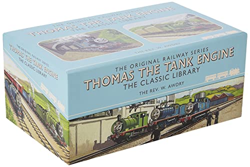 Thomas Classic Library: The ultimate gift collection for fans of the classic illustrated Thomas the Tank Engine stories!