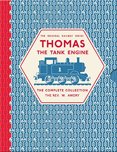 Thomas the Tank Engine Complete Collection: A beautiful treasury of the original classic children’s illustrated Railway Series stories (The Original Railway Series)