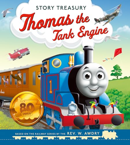 Thomas the Tank Engine Story Treasury: The perfect gift for children, celebrating 80 years of Thomas & Friends! von Farshore