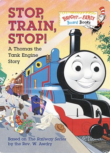 Stop, Train, Stop! a Thomas the Tank Engine Story (Thomas & Friends)