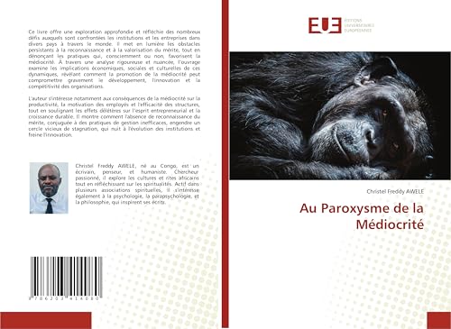 Au Paroxysme de la Médiocrité von Éditions universitaires européennes