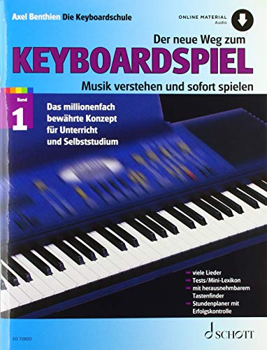 Der neue Weg zum Keyboardspiel: Musik verstehen und sofort spielen. Band 1. Keyboard. (Der neue Weg zum Keyboardspiel, Band 1) Der neue Weg zum Keyboardspiel: Musik verstehen und sofort spielen. Band 1. Keyboard. (Der neue Weg zum Keyboardspiel, Band 1)