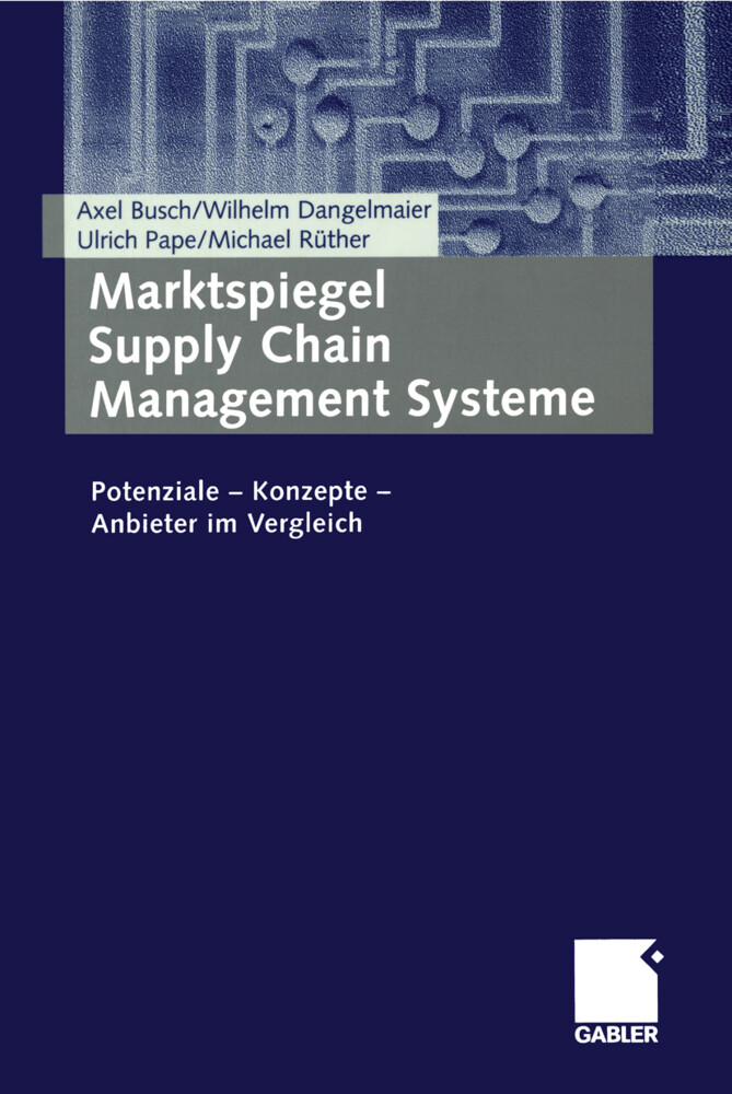 Marktspiegel Supply Chain Management Systeme von Gabler Verlag