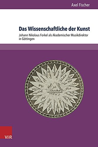 Das Wissenschaftliche der Kunst: Johann Nikolaus Forkel als Akademischer Musikdirektor in Göttingen (Abhandlungen Zur Musikgeschichte)