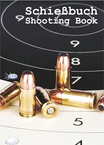 Schießbuch für Sportschützen und Behörden - Bullet von Das-Schiessbuch