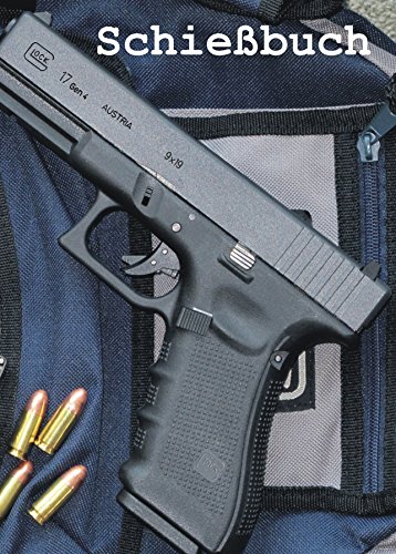 Schießbuch für Sportschützen und Behörden - Glock 17 gen4 von Bluecool