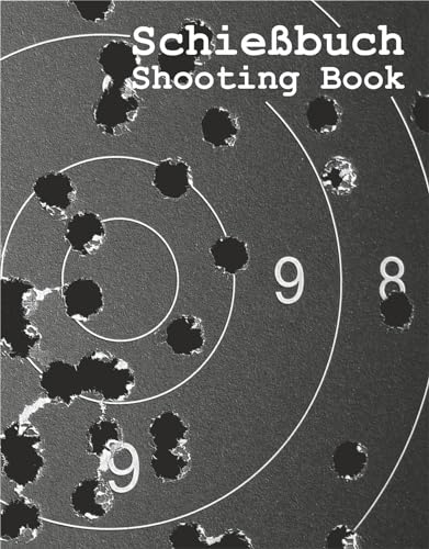 Schießbuch für Sportschützen und Behörden - Target von Das-Schiessbuch