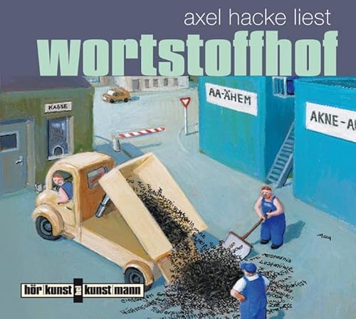 Wortstoffhof: Gelesen vom Autor