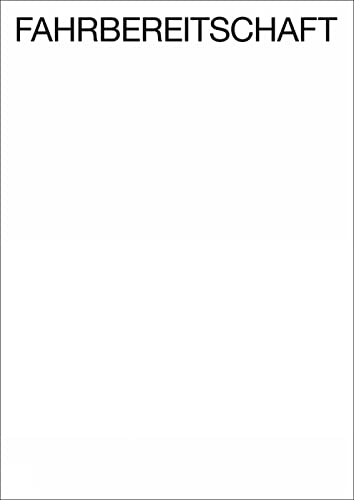 Fahrbereitschaft von Kerber Verlag