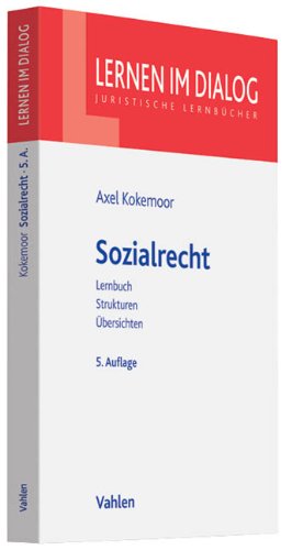 Sozialrecht von Vahlen