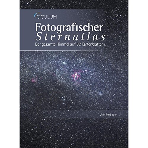 Fotografischer Sternatlas von Oculum-Verlag