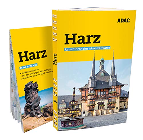 ADAC Reiseführer plus Harz: Mit Maxi-Faltkarte und praktischer Spiralbindung ADAC Reiseführer plus Harz: Mit Maxi-Faltkarte und praktischer Spiralbindung