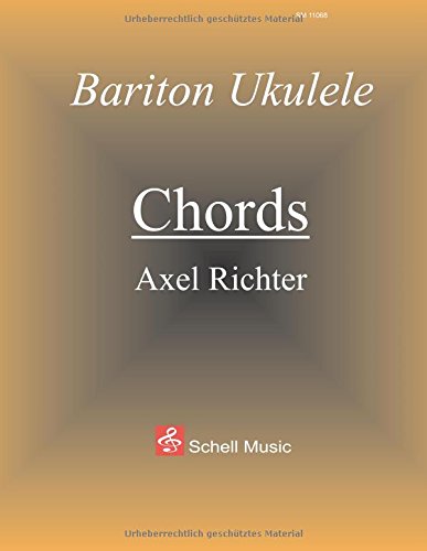 Bariton-Ukulele - CHORDS: G-Stimmung/ G-Tuning von Schell Music
