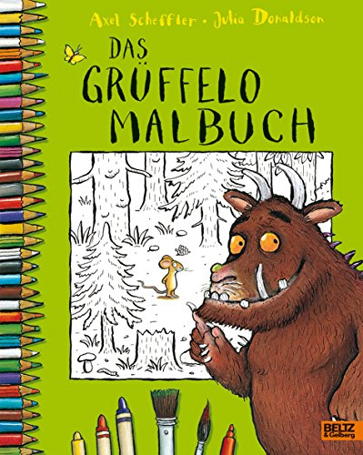 Das Grüffelo-Malbuch Das Grüffelo-Malbuch von Beltz GmbH, Julius