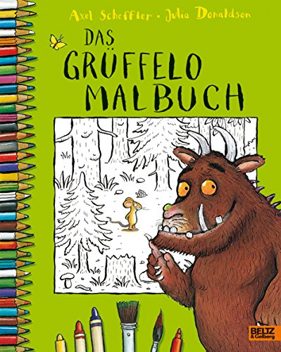 Das Grüffelo-Malbuch von Beltz GmbH, Julius