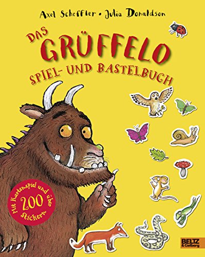 Das Grüffelo Spiel- und Bastelbuch: Mit Kartenspiel und über 200 Stickern Das Grüffelo Spiel- und Bastelbuch: Mit Kartenspiel und über 200 Stickern von Beltz
