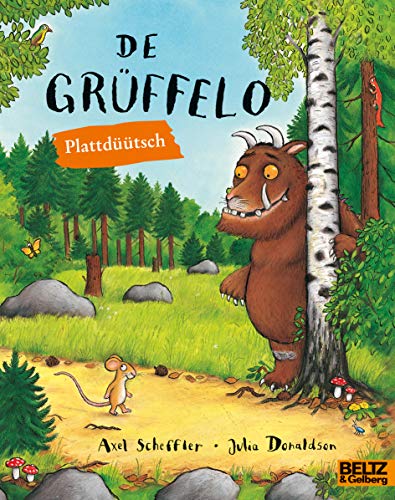 De Grüffelo: Plattdeutsche Ausgabe - Vierfarbiges Bilderbuch (Dutch) Taschenbuch – 7. (MINIMAX) von Beltz