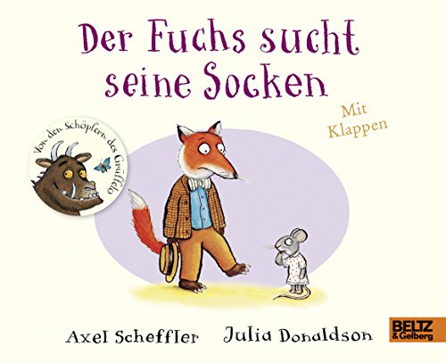 Der Fuchs sucht seine Socken: Pappbilderbuch mit Klappen (Geschichten aus dem Eichenwald) Der Fuchs sucht seine Socken: Pappbilderbuch mit Klappen (Geschichten aus dem Eichenwald)