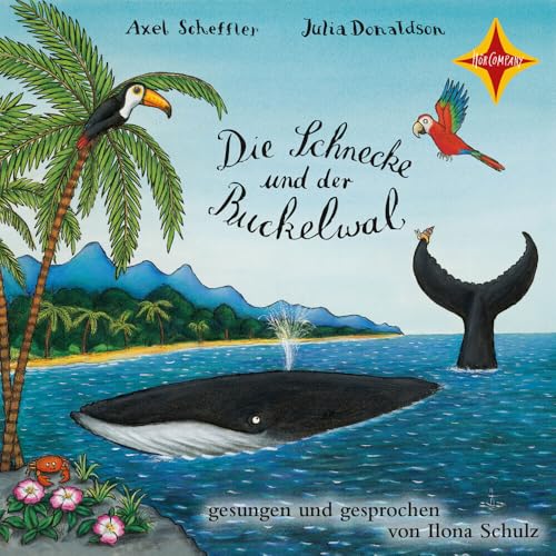 Die Schnecke und der Buckelwal: gesungen und gesprochen von Ilona Schulz, 1 CD, ca. 25 Min. Die Schnecke und der Buckelwal: gesungen und gesprochen von Ilona Schulz, 1 CD, ca. 25 Min.