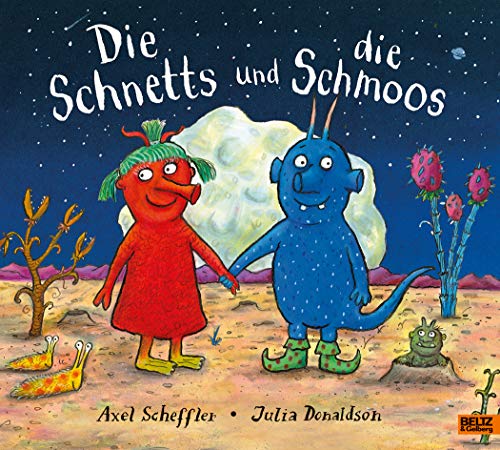 Die Schnetts und die Schmoos: Vierfarbiges Bilderbuch