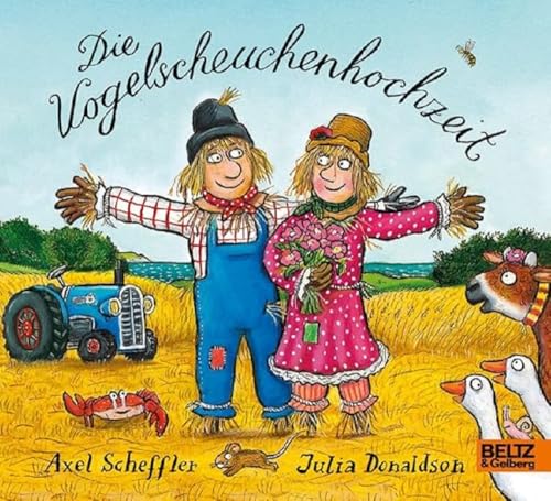 Die Vogelscheuchenhochzeit: Vierfarbiges Pappbilderbuch