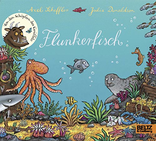 Flunkerfisch: Vierfarbiges Pappbilderbuch